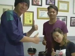 Semangat Agung Hercules Diajak Riding Motor