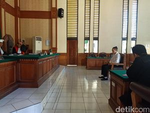 WN Belanda Divonis 2,5 Tahun Bui karena Kasus Narkotika