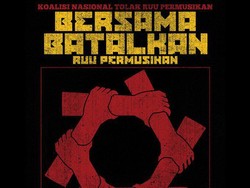 Petisi Tolak RUU Permusikan Capai 313.000 Tanda Tangan