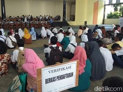 Pendaftaran SMK di Magelang Tidak Gunakan Zonasi