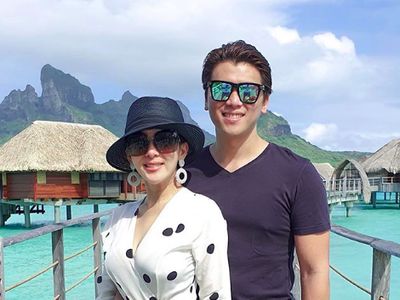 Ide Liburan Romantis ala Syahrini