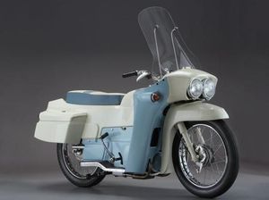 Motor Klasik dengan Engkol Sepeda, Harganya Wow! Rp 300 Jutaan