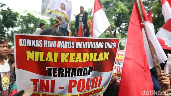 Tuntut Komnas HAM Investigasi Korban Kerusuhan 21-22 Mei