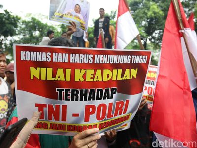 Tuntut Komnas HAM Investigasi Korban Kerusuhan 21-22 Mei