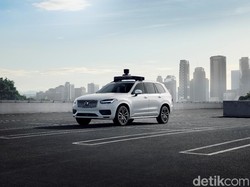 Uber Mulai Operasikan Mobil Tanpa Sopir