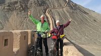 Foto: Kakek-Nenek Gowes Sepeda dari Inggris ke China