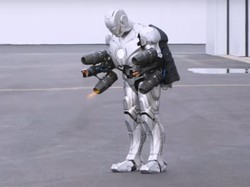 Bisa Terbang! Armor Mark II Iron Man Dibuat Nyata