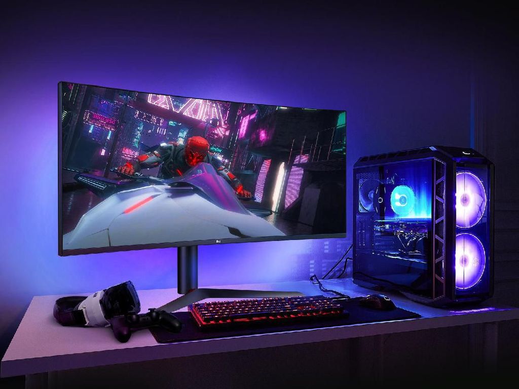 LG Rilis Monitor Gaming 1 Milisecond Pertama di Dunia LG Rilis Monitor Gaming 1 Milisecond Pertama di Dunia