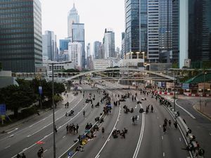 Hong Kong Masih Demo, Turis Perlu Jauhi Admiralty dan Central Hong Kong Masih Demo, Turis Perlu Jauhi Admiralty dan Central