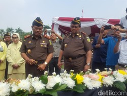 Jaksa Agung Singgung Isu SARA Pasca-Pemilu di HUT Persatuan Jaksa