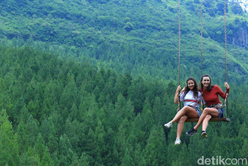 Spot foto ayunan ini juga wajib dicoba, sayang untuk dilewatkan. Dijamin aman kok. (Yudha Maulana/detikcom)