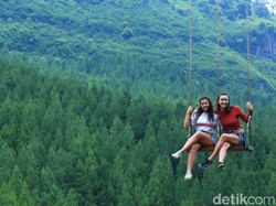 Wisata Bandung yang Lagi Hits, Ada 3 Nih, Pilih Mana?