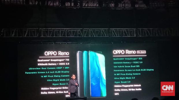Live Report: Launching Oppo Reno