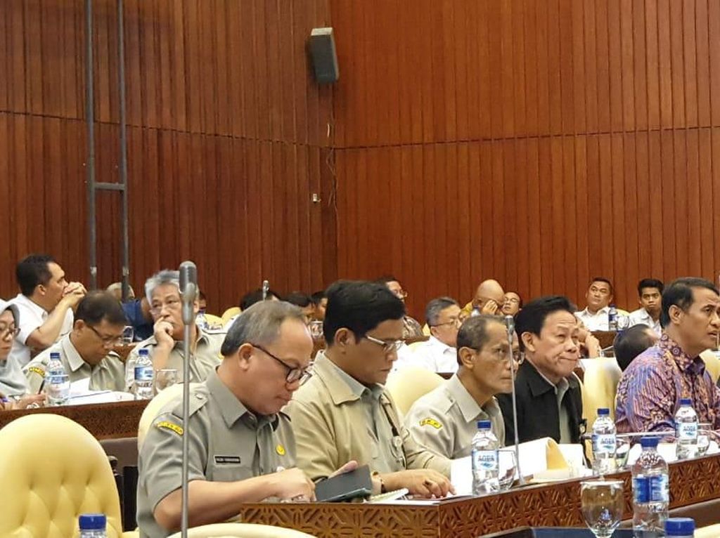 Mentan Sebut Efisiensi Jadi Kunci Raih Opini WTP Selama 3 Tahun Mentan Sebut Efisiensi Jadi Kunci Raih Opini WTP Selama 3 Tahun