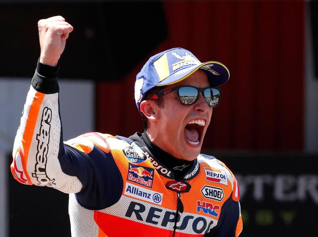 Bos Honda: Marquez Akan Lampaui Raihan Trofi Rossi Bos Honda: Marquez Akan Lampaui Raihan Trofi Rossi