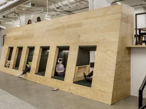 Mengintip Markas Besar Airbnb yang Memukau