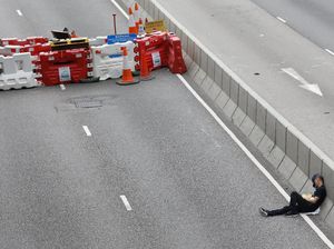Sempat Kuasai Jalan Utama Hong Kong, Demonstran RUU Ekstradisi Bubar