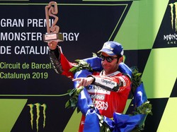 Podium di Catalunya dan Usaha Petrucci Meyakinkan Ducati