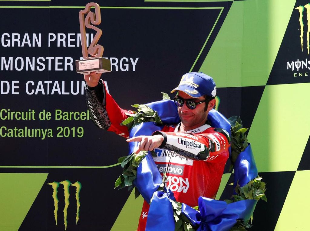 Podium di Catalunya dan Usaha Petrucci Meyakinkan Ducati Podium di Catalunya dan Usaha Petrucci Meyakinkan Ducati