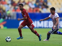 Debut Negara Arab di Copa America, Qatar Tahan Paraguay 2-2