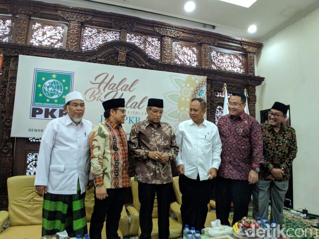 Halalbihalal PKB, Cak Imin Banggakan Peningkatan Hasil di Pileg Halalbihalal PKB, Cak Imin Banggakan Peningkatan Hasil di Pileg