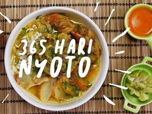 365harinyoto Rangkum Perjalanan Arsitek Ini Makan Soto Tiap Hari 365harinyoto Rangkum Perjalanan Arsitek Ini Makan Soto Tiap Hari