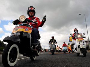 Ribuan Penggemar Vespa Sedunia Ngumpul Bali, Ini 5 Hal yang Menarik