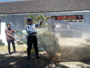 Balon Udara Liar Masih Mengancam Penerbangan di Langit Yogya