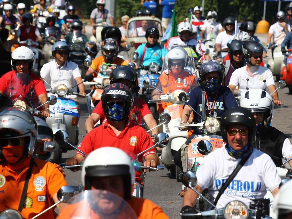 Saat Semua Siap, Vespa Siap Kenalkan Motor Ramah Lingkungan Saat Semua Siap, Vespa Siap Kenalkan Motor Ramah Lingkungan