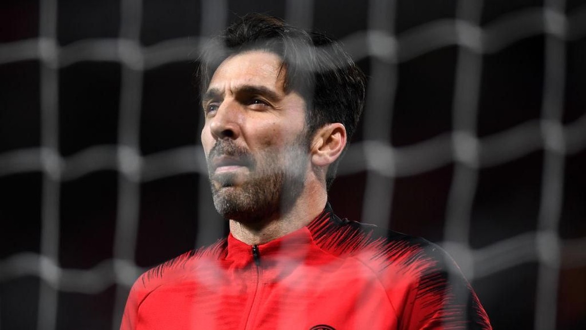 Gianluigi Buffon belum punya niat untuk pensiun (Foto: Michael Regan/Getty Images)