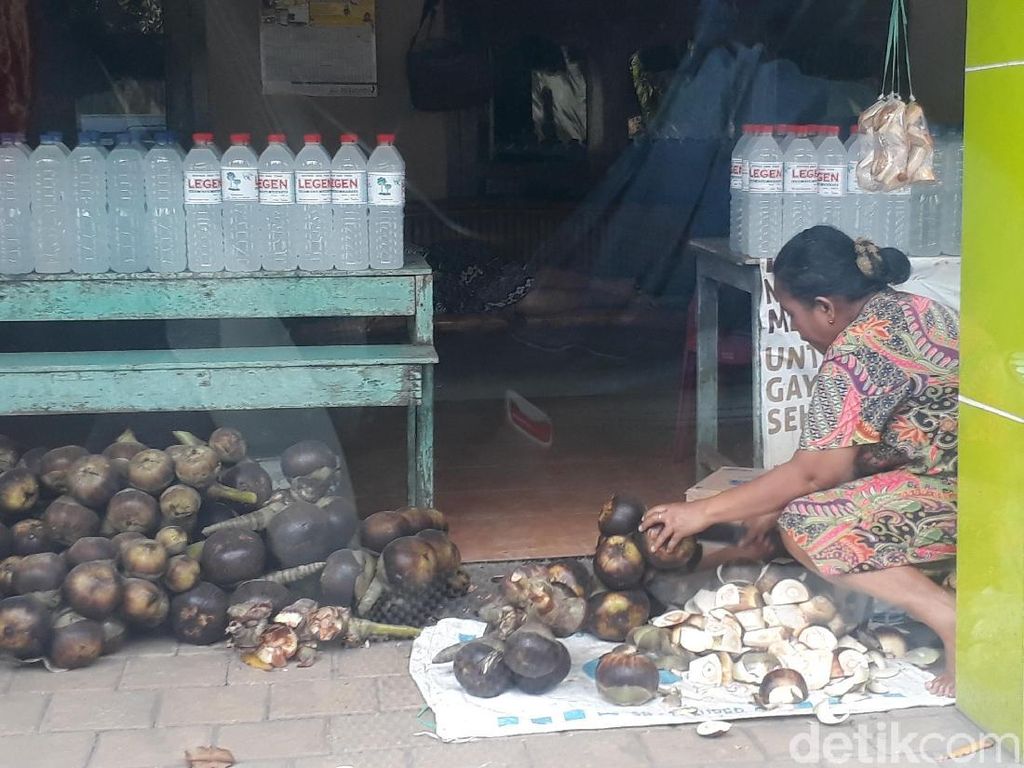 Minuman dan Buah Penghilang Dahaga Saat Kemarau, Legen dan Buah Siwalan! Minuman dan Buah Penghilang Dahaga Saat Kemarau, Legen dan Buah Siwalan!