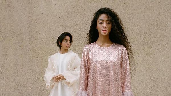 Kenalan dengan Shahad Salman, Model Kulit Belang Asal Mekkah yang Mendunia