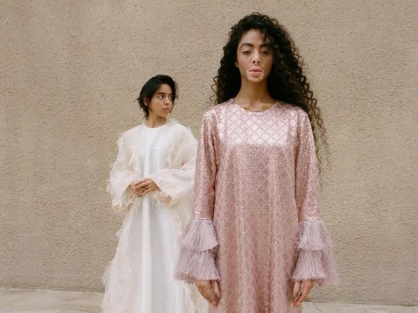 Kenalan dengan Shahad Salman, Model Kulit Belang Asal Mekkah yang Mendunia