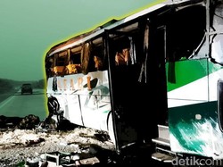 903 Lakalantas Terjadi di Tol Cipali Sepanjang 2020