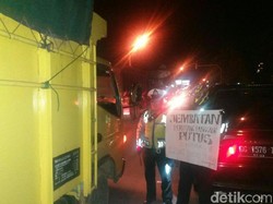 Jembatan Putus, Akses Sumsel-Lampung Lewat Tol Fungsional Kayuagung