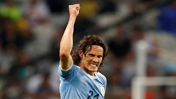 Uruguay atasi Ekuador 4-0