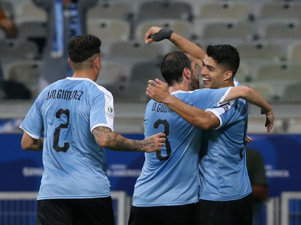 Uruguay pun Lebih Pede Bersaing dengan Brasil dan Argentina Uruguay pun Lebih Pede Bersaing dengan Brasil dan Argentina