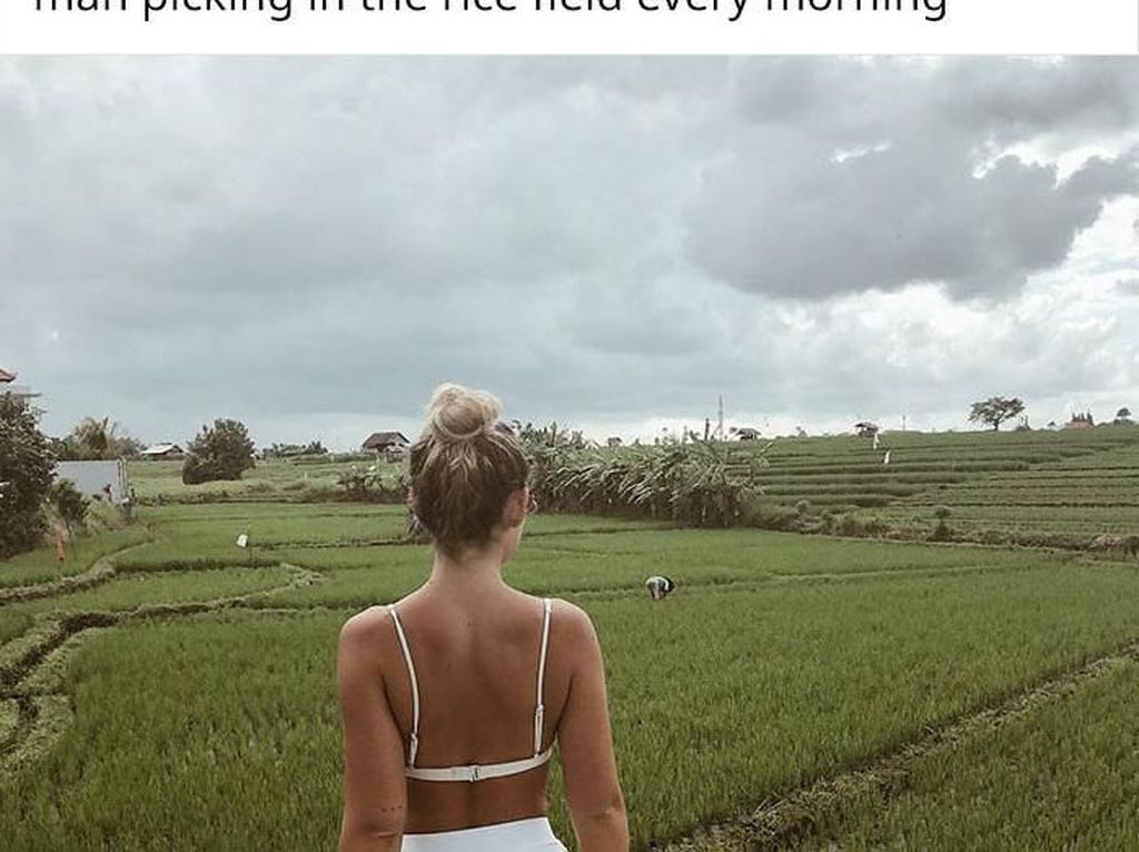 Foto Berbikini di Bali, Selebgram Terpaksa Pensiun Sosmed Foto Berbikini di Bali, Selebgram Terpaksa Pensiun Sosmed