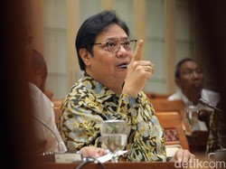 Airlangga Bakal Terima Gelar Doktor Kehormatan dari Kampus Ternama Korea