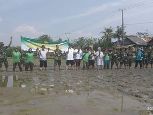 Kementan Siapkan Antisipasi Kekeringan Lahan di Bekasi Kementan Siapkan Antisipasi Kekeringan Lahan di Bekasi