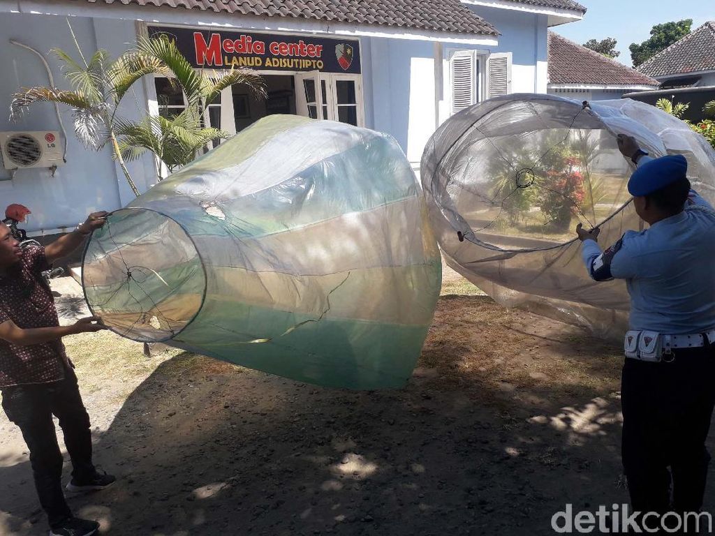 Imbas Balon Udara Liar, AirNav Yogya Terbitkan NOTAM ke Pilot