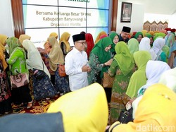 PKK Banyuwangi Kompak Lupakan Perbedaan Politik Saat Pilpres