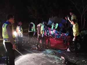 Penyerang Sopir Bus Sebabkan Kecelakaan Maut di Cipali Seorang Sekuriti Penyerang Sopir Bus Sebabkan Kecelakaan Maut di Cipali Seorang Sekuriti