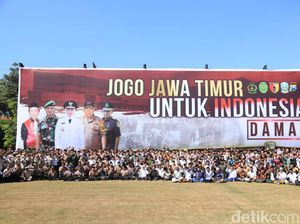 Polda Jatim Gandeng Tokoh Agama Dukung Aksi Tolak Kerusuhan