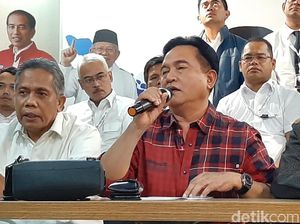 Serahkan Jawaban, Tim Hukum Jokowi Minta MK Tolak Permohonan Prabowo