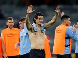 Kartu Merah Ekuador Memudahkan Uruguay Menang Besar