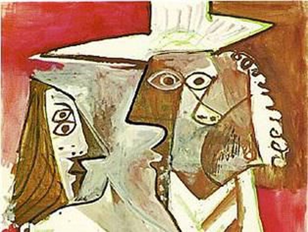 Lukisan Fenomenal Potret Istri Pablo Picasso Dilelang Rp 270 M Lukisan Fenomenal Potret Istri Pablo Picasso Dilelang Rp 270 M