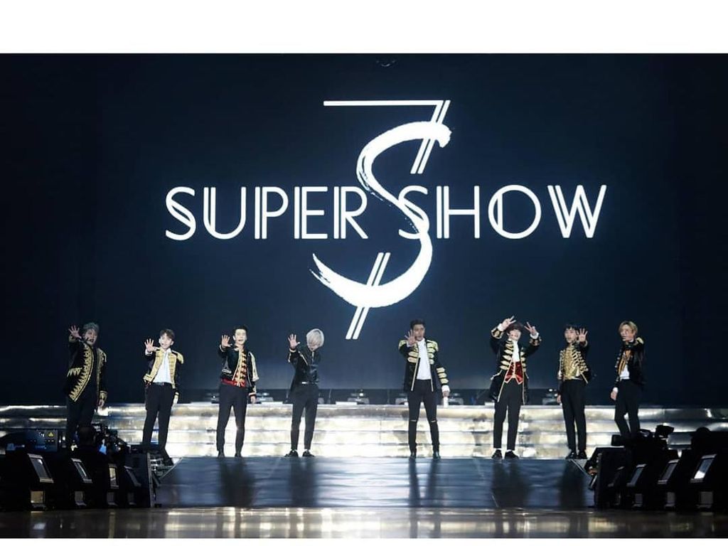Terpesona Gantengnya Para Personel Super Junior di Konser Super Show 7 Terpesona Gantengnya Para Personel Super Junior di Konser Super Show 7