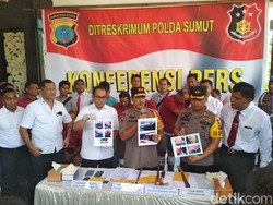 Polisi Tangkap Kelompok Penganiaya Keluarga Pensiunan Polisi di Sumut