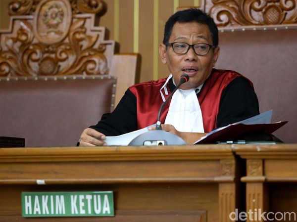 Hakim Kabulkan Pencabutan Praperadilan Sofyan Basir